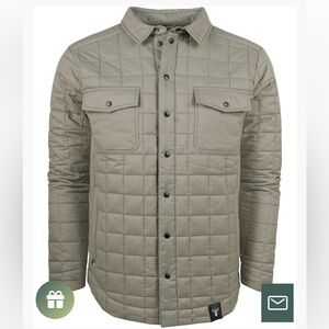 Kings Camo Bighorn Shirt Jacket Men's Quilted Jacket